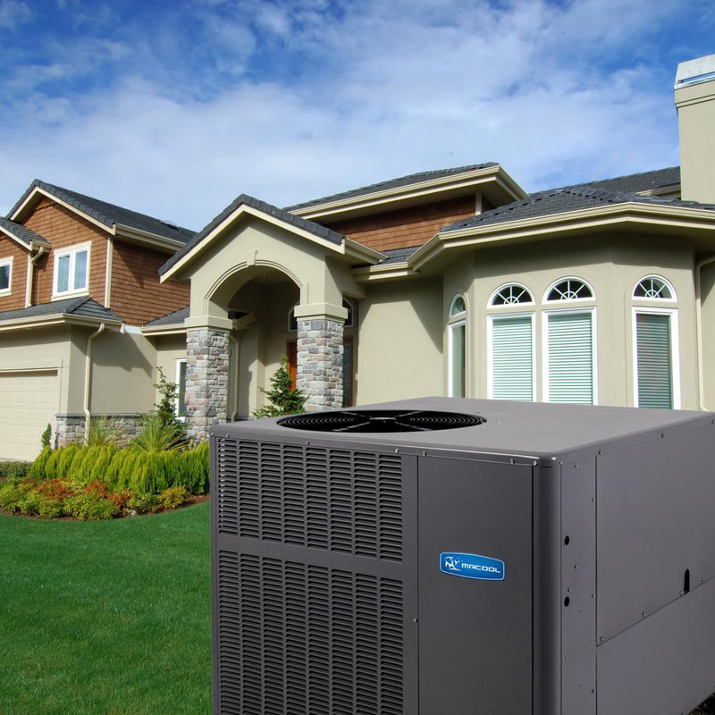 MrCool 34,000 BTU Through the Wall Air Conditioner with Heater